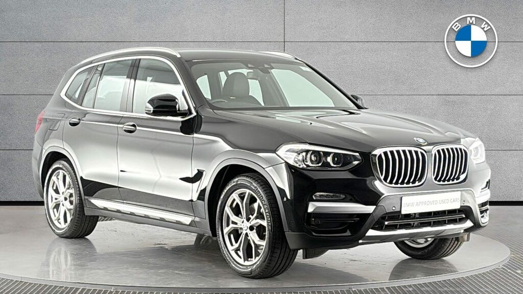 BMW X3 Suv YE19FYT Black