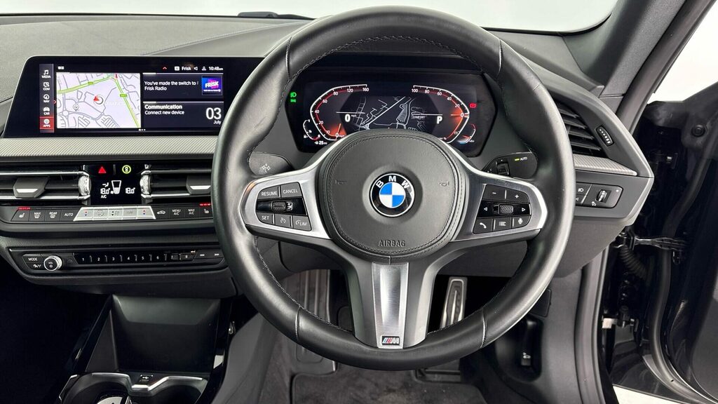 BMW 2 Series Coupe PG23LZN Blue #5