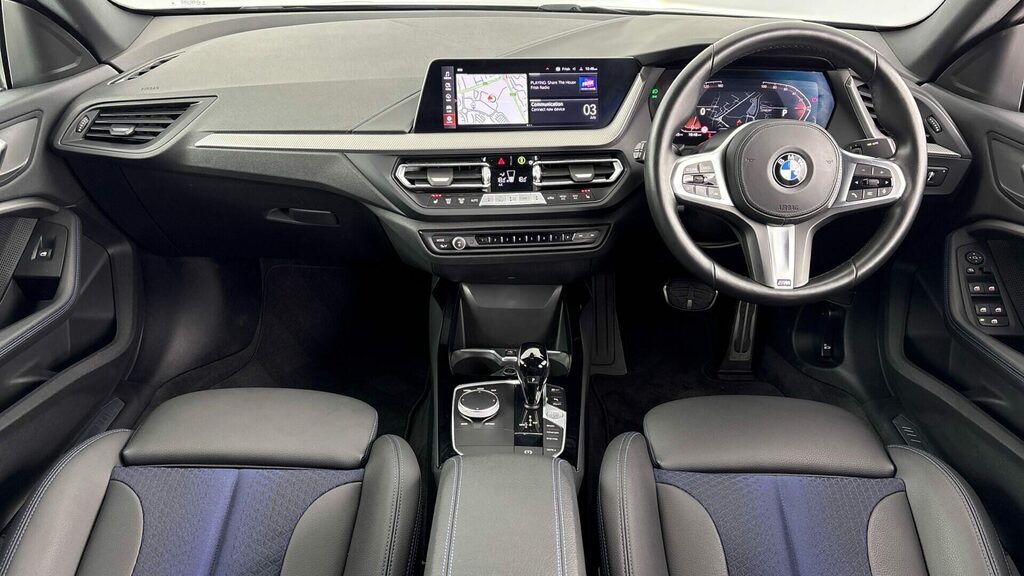 BMW 2 Series Coupe PG23LZN Blue #4