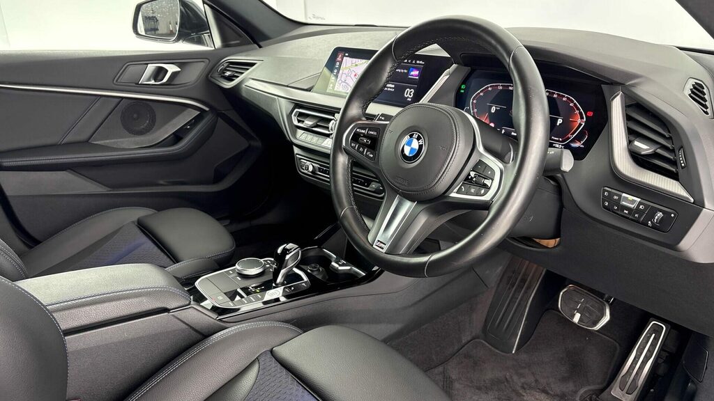 BMW 2 Series Coupe PG23LZN Blue #6