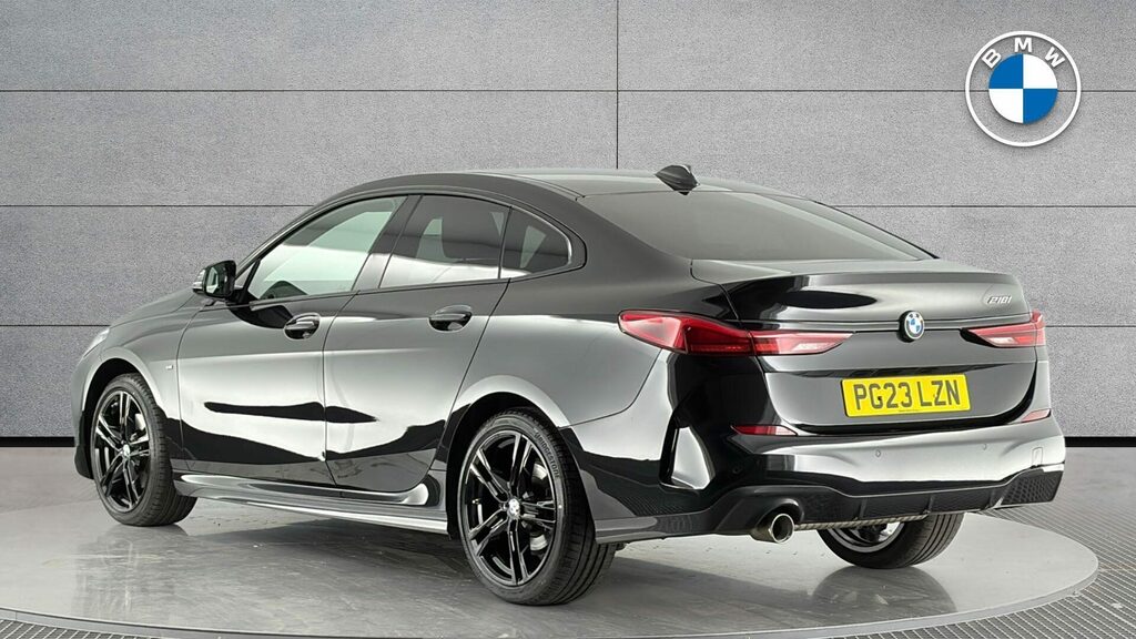 BMW 2 Series Coupe PG23LZN Blue #2