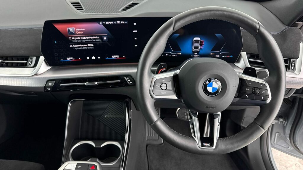 BMW X2 Suv Grey #5