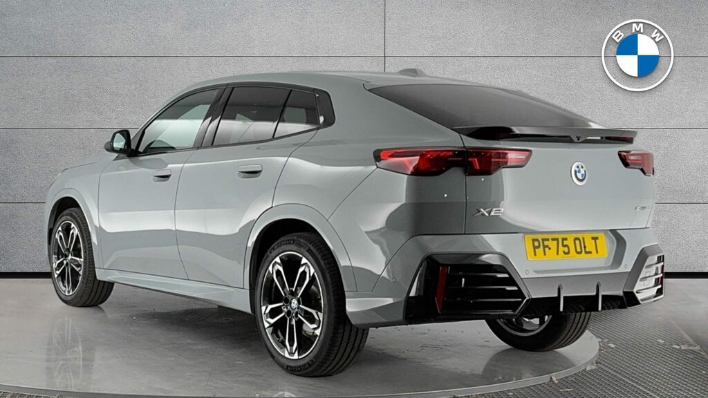 BMW X2 Suv Grey #2