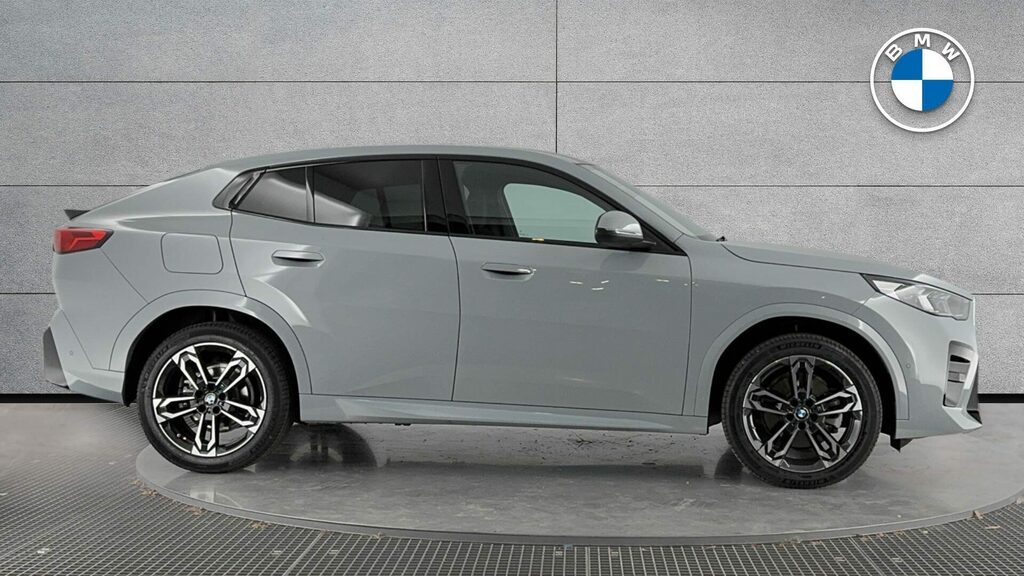 BMW X2 Suv Grey #3