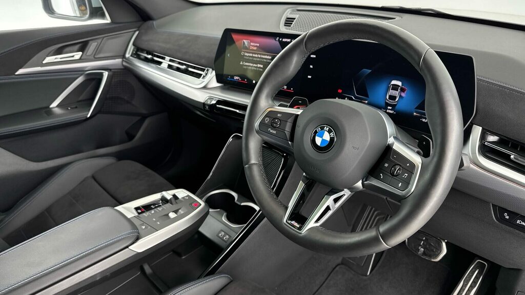 BMW X2 Suv Grey #6