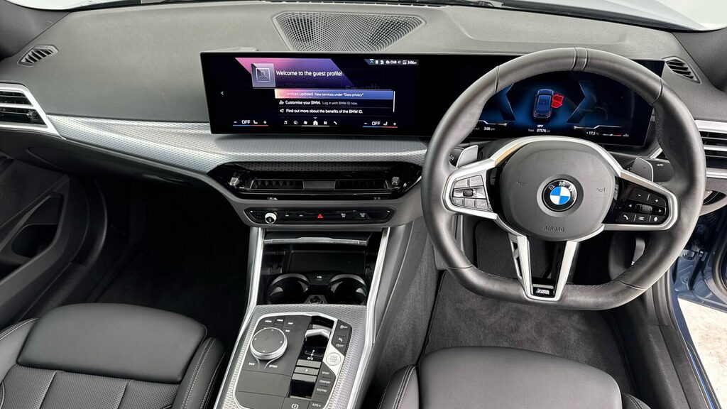 BMW 3 Series Saloon PK75XUV Blue #4