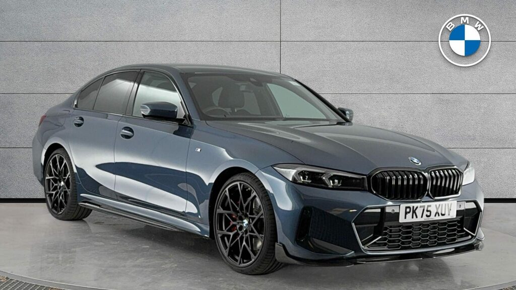 BMW 3 Series Saloon Blue
