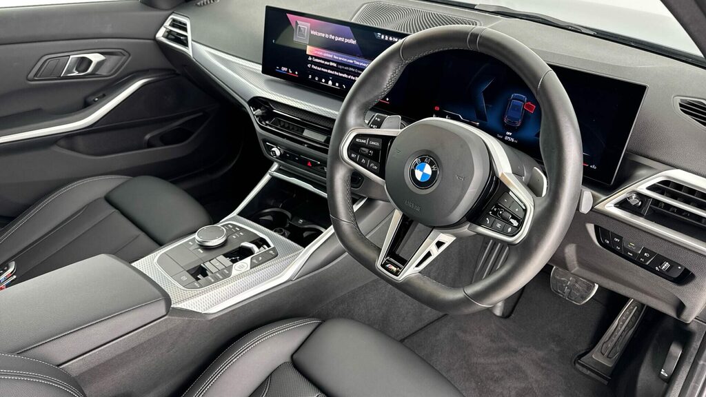 BMW 3 Series Saloon PK75XUV Blue #6
