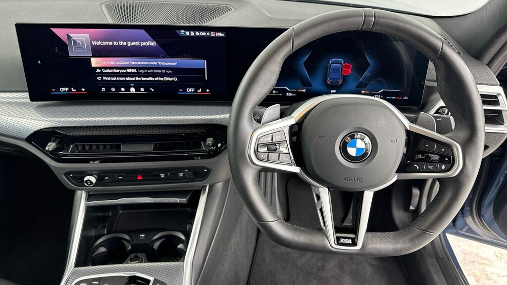 BMW 3 Series Saloon PK75XUV Blue #5