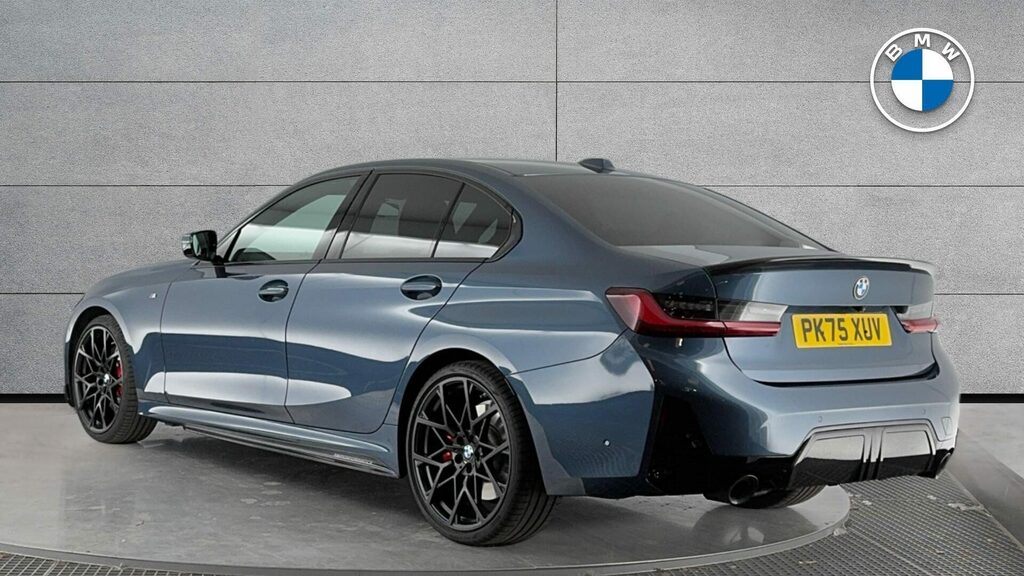 BMW 3 Series Saloon PK75XUV Blue #2