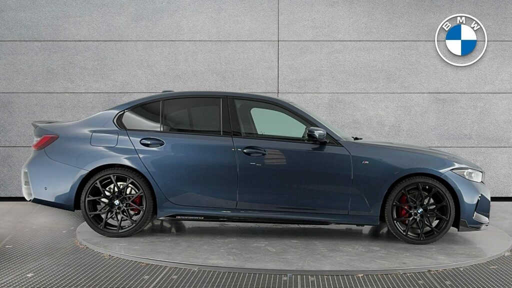BMW 3 Series Saloon PK75XUV Blue #3