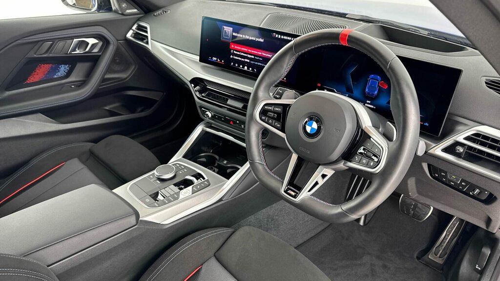 BMW 2 Series Coupe PF74DHJ Blue #6