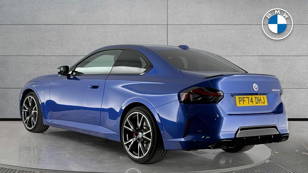 BMW 2 Series Coupe PF74DHJ Blue #2