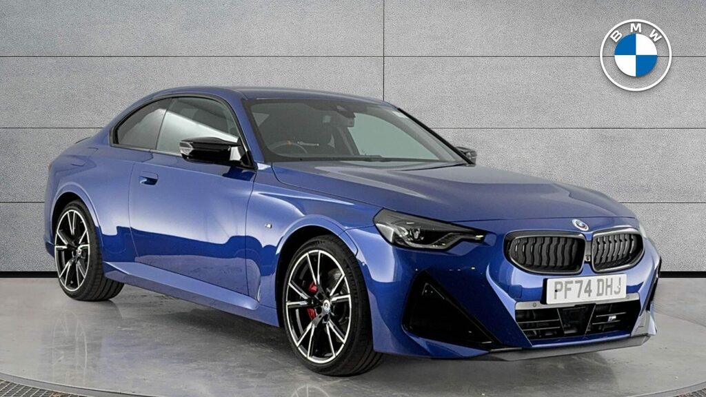 BMW 2 Series Coupe Blue