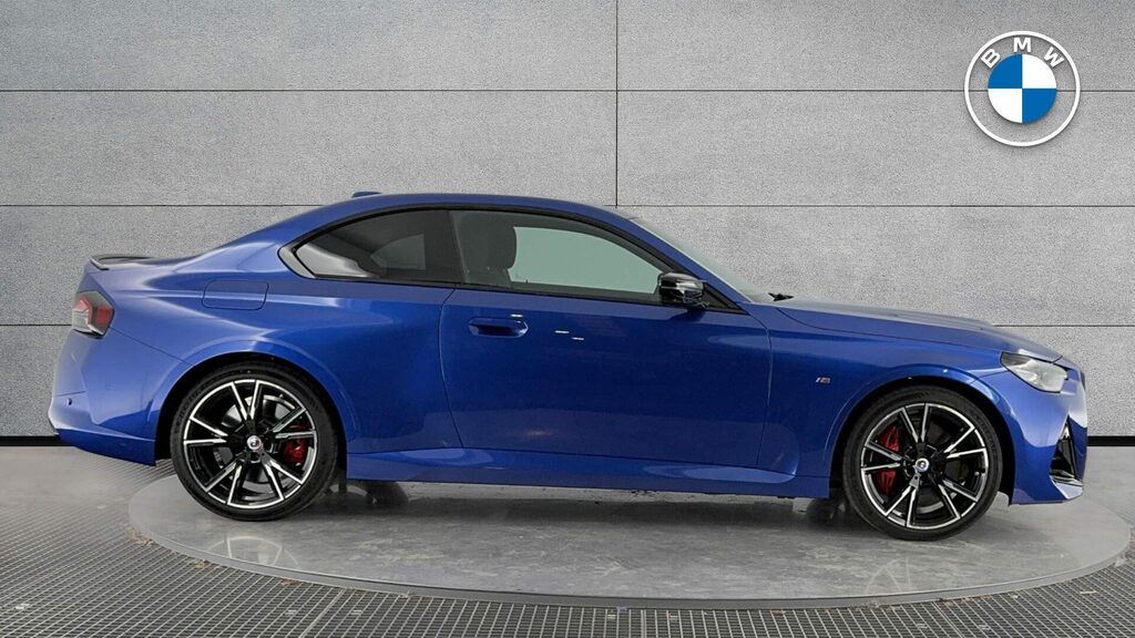 BMW 2 Series Coupe PF74DHJ Blue #3