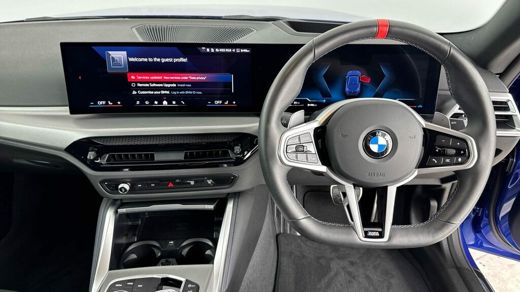 BMW 2 Series Coupe PF74DHJ Blue #5