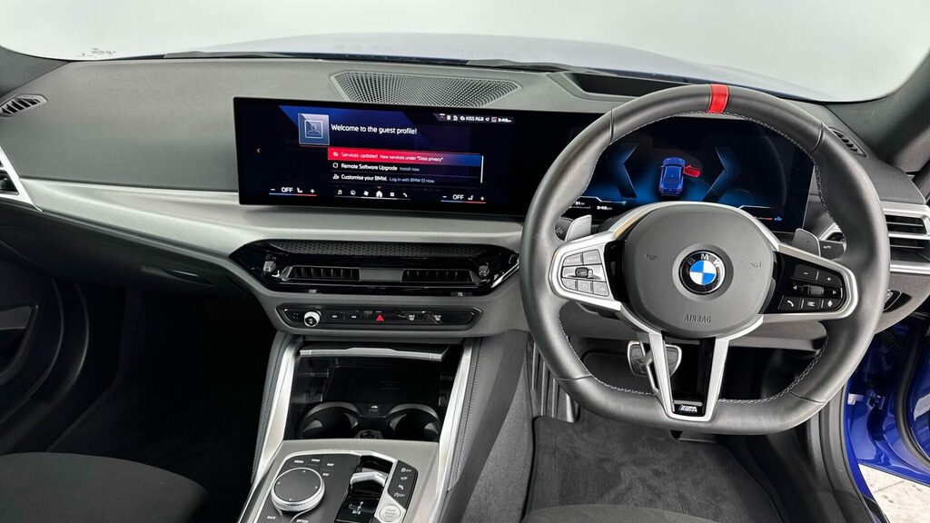 BMW 2 Series Coupe PF74DHJ Blue #4