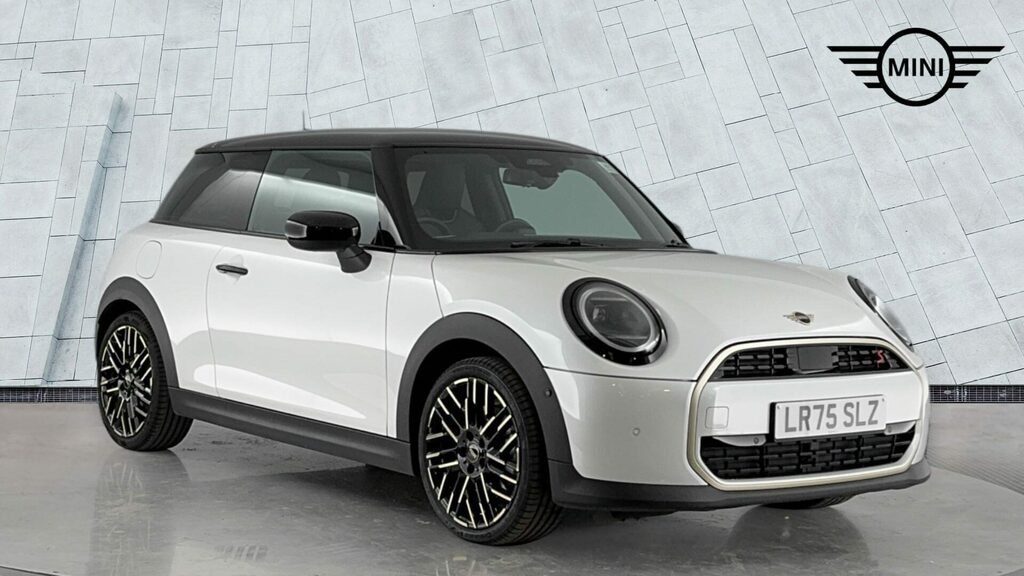 Mini Hatch Hatchback White