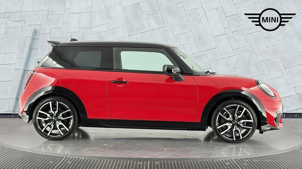 Mini Hatch Hatchback PF75GVO Red #3