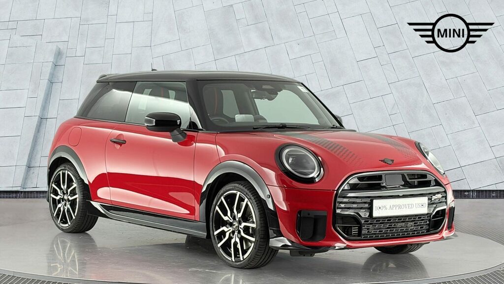 Mini Hatch Hatchback PF75GVO Red