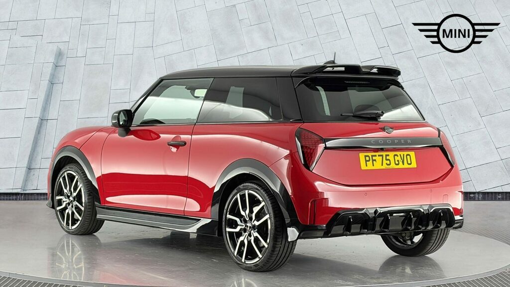 Mini Hatch Hatchback PF75GVO Red #2