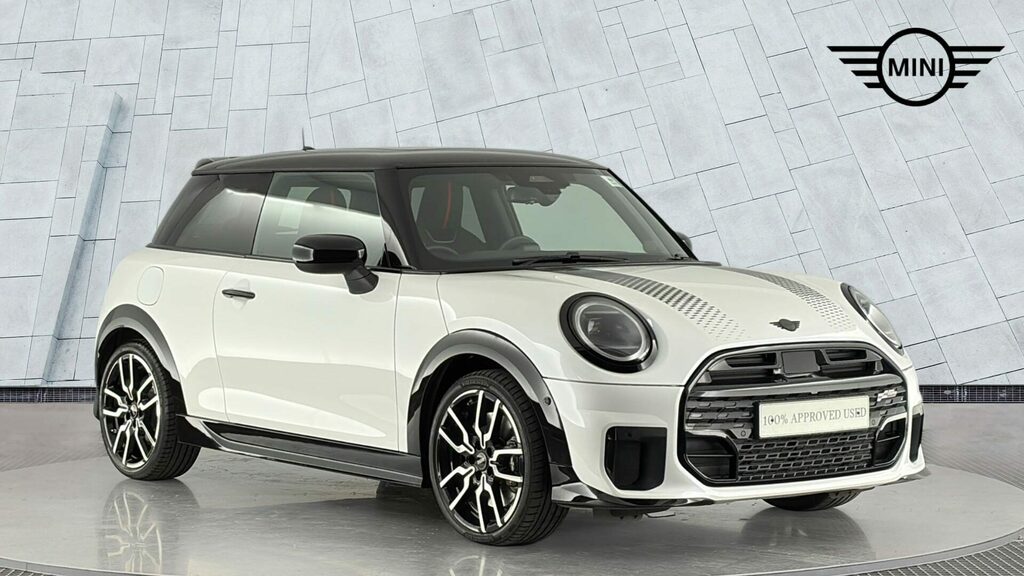 Mini Hatch Hatchback PF75GWD White