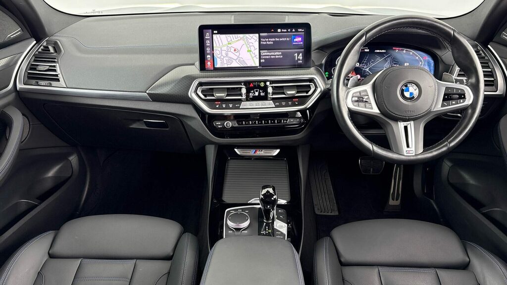 BMW X3 Suv LG73CCB Blue #4