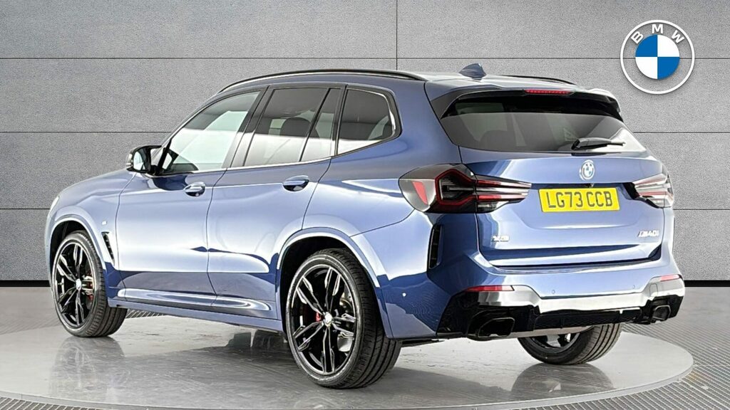 BMW X3 Suv LG73CCB Blue #2