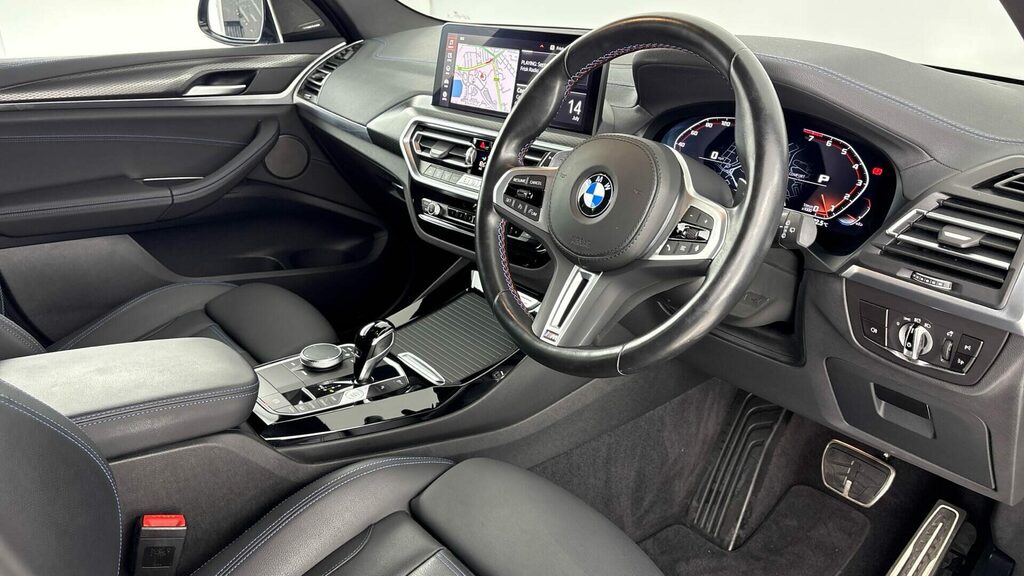 BMW X3 Suv LG73CCB Blue #6