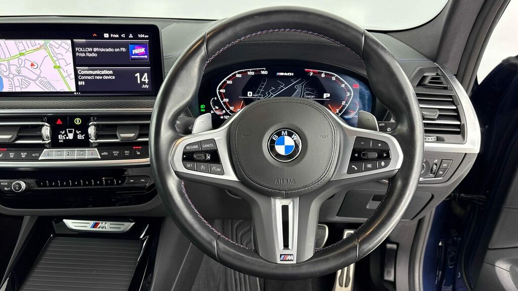 BMW X3 Suv LG73CCB Blue #5