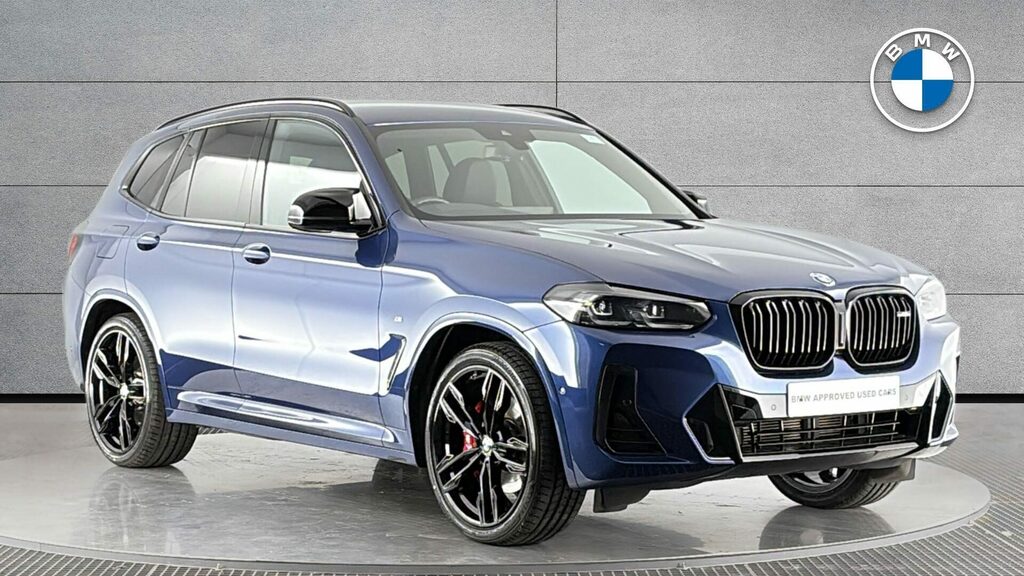BMW X3 Suv Blue