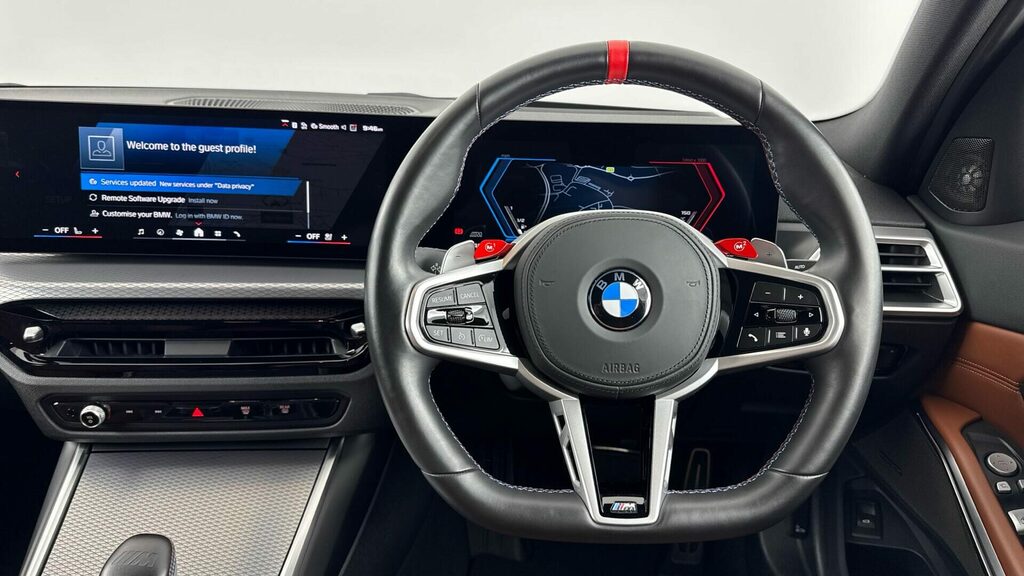 BMW M3 Saloon LL74CFJ Blue #5