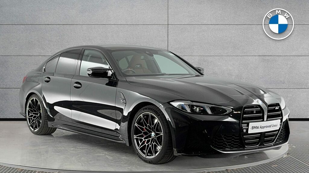 BMW M3 Saloon Blue