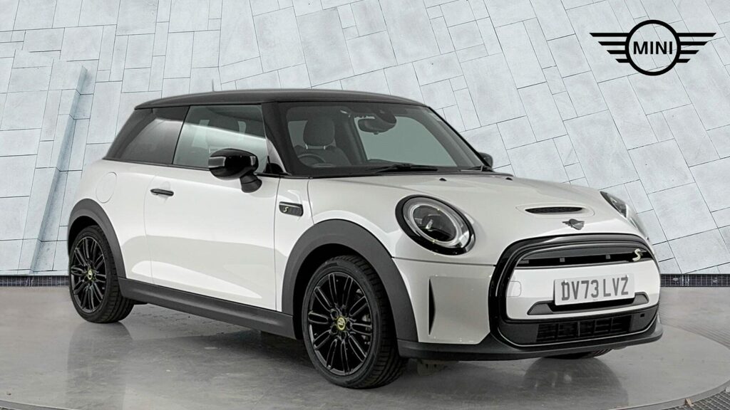 Mini Hatch Hatchback White