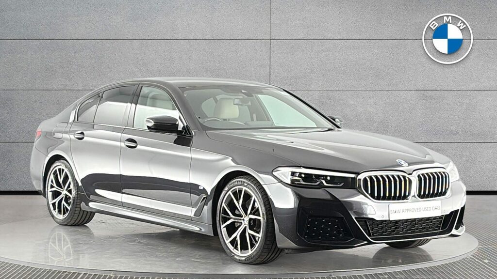 BMW 5 Series Saloon SD22PYZ Grey