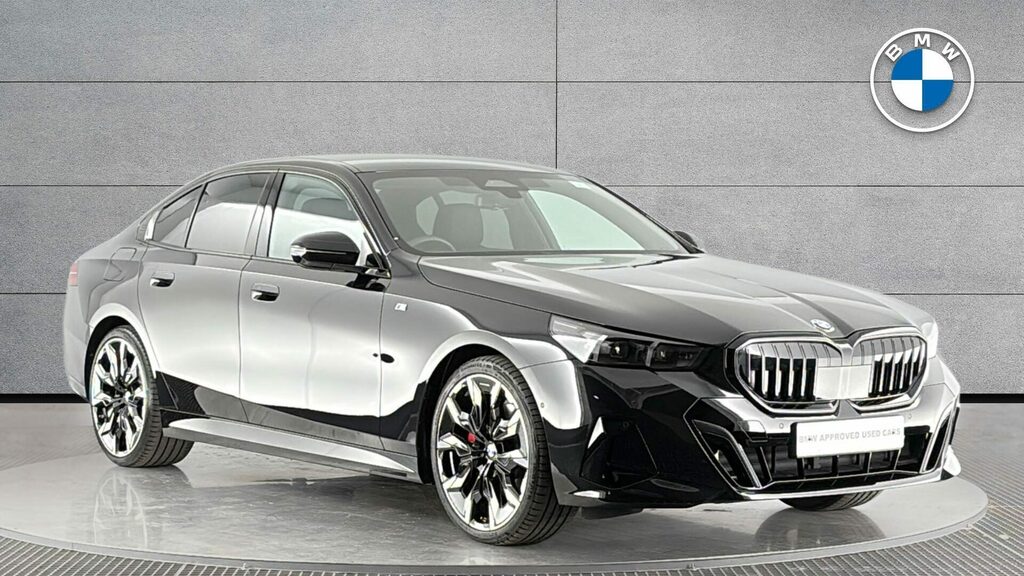 BMW 5 Series Saloon Blue