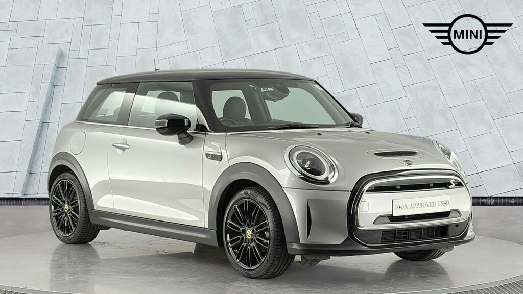 Mini Hatch Hatchback Silver