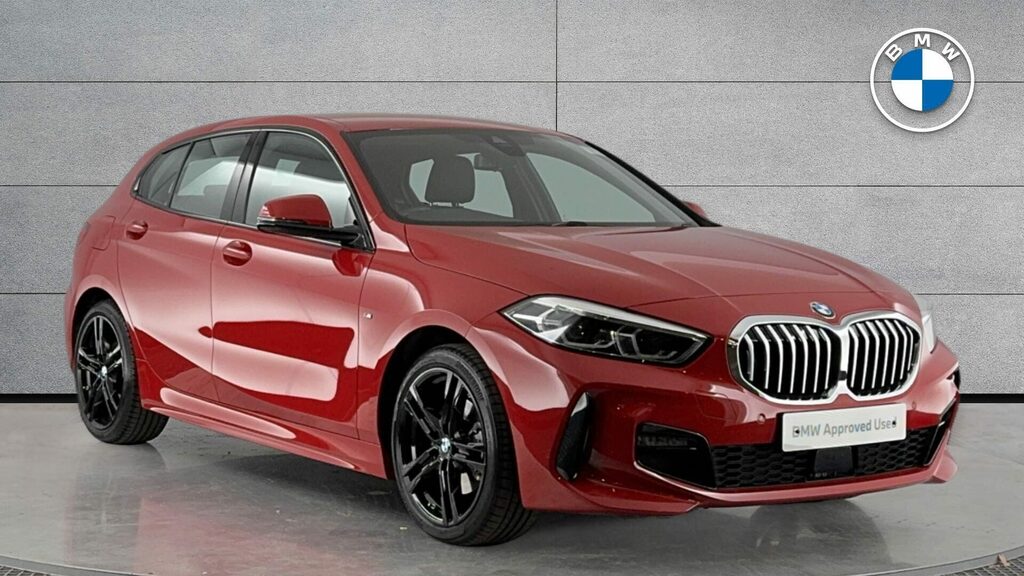 BMW 1 Series Sports Red