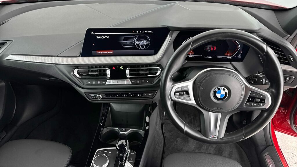 BMW 1 Series Sports PG23KWU Red #4