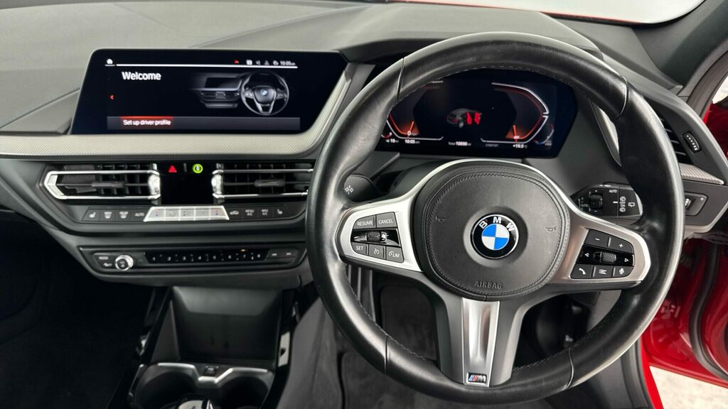 BMW 1 Series Sports PG23KWU Red #5