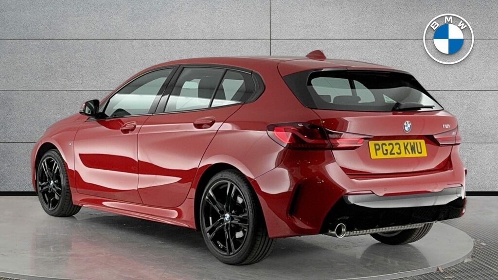 BMW 1 Series Sports PG23KWU Red #2