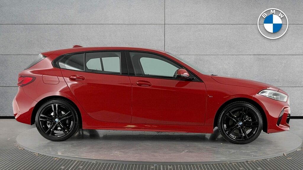 BMW 1 Series Sports PG23KWU Red #3