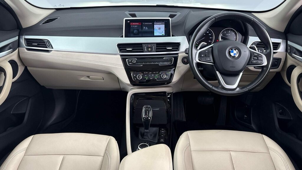 BMW X1 Suv YG71SBY Blue #4