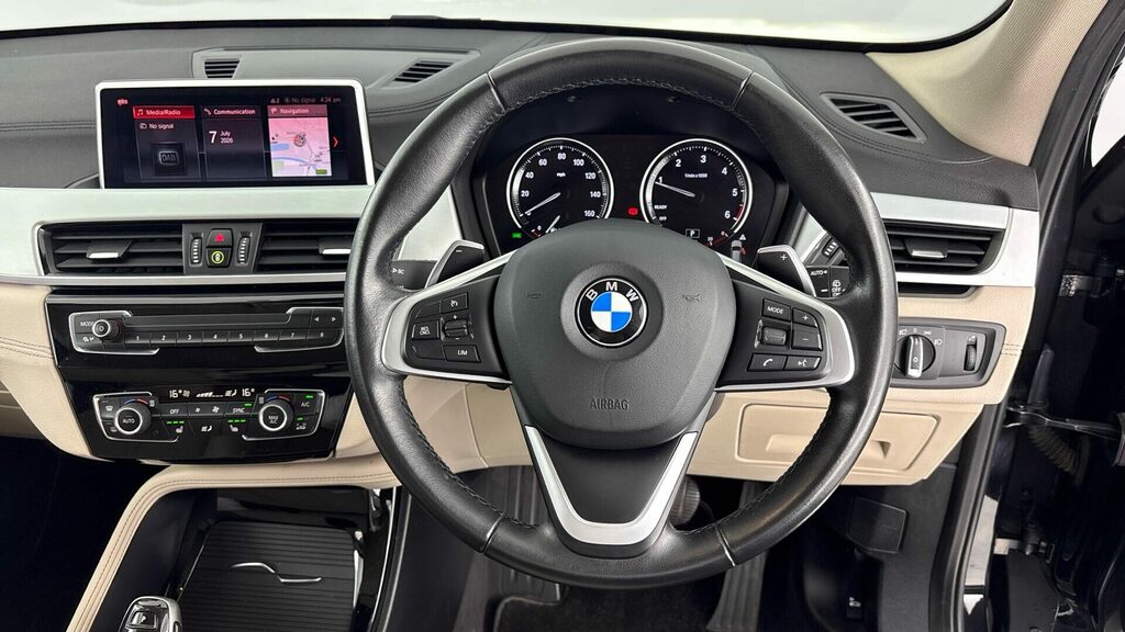 BMW X1 Suv YG71SBY Blue #5