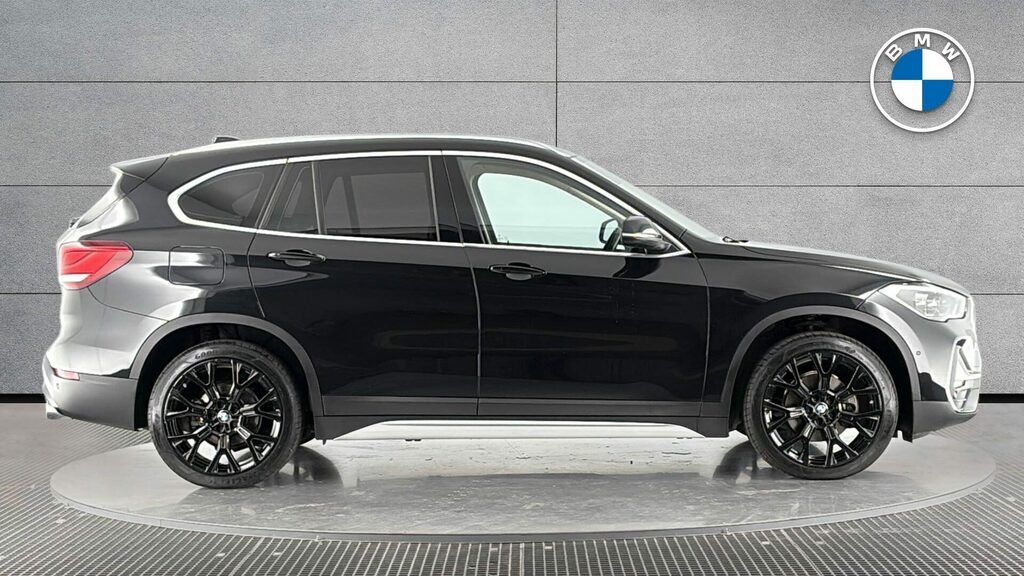 BMW X1 Suv YG71SBY Blue #3