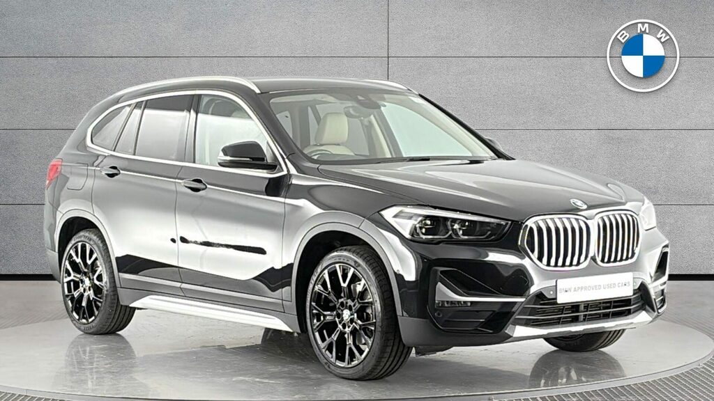 BMW X1 Suv Blue