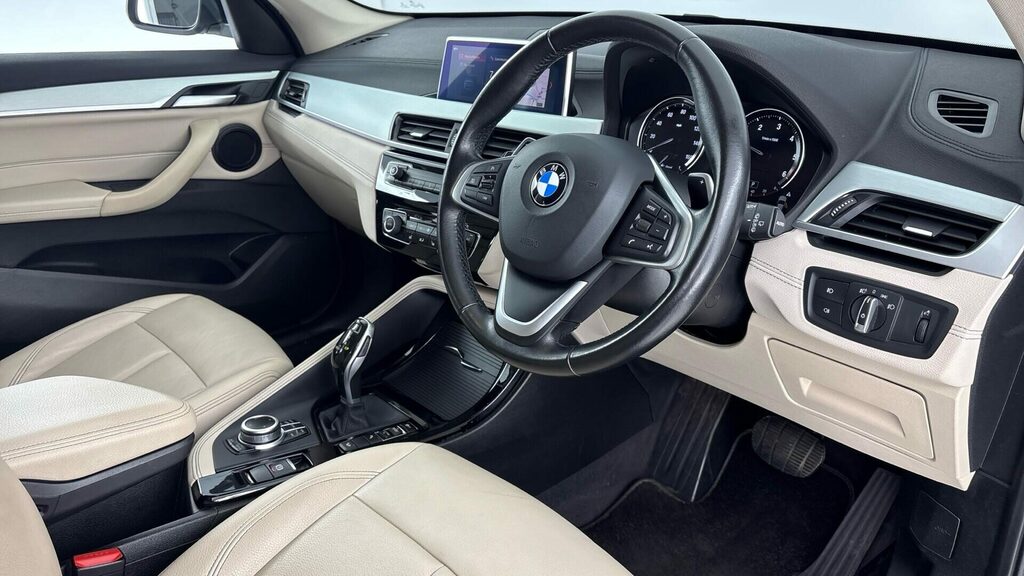 BMW X1 Suv YG71SBY Blue #6