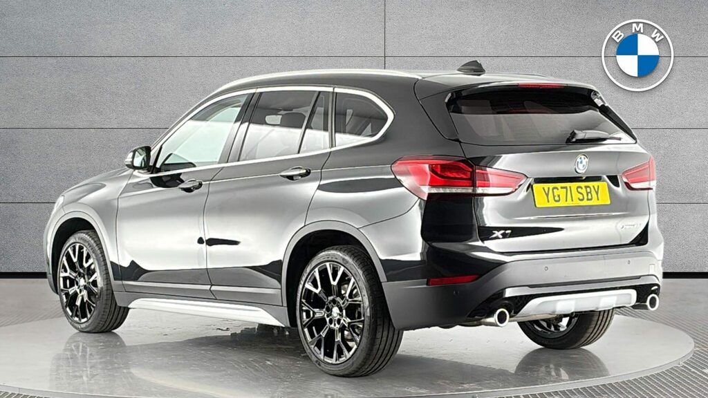 BMW X1 Suv YG71SBY Blue #2