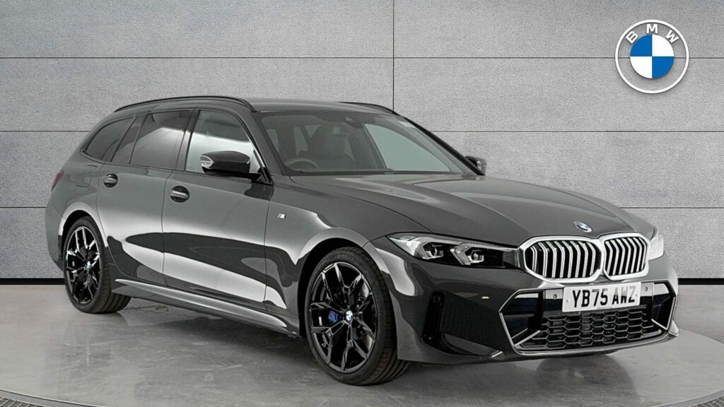 BMW 3 Series Estate Grey