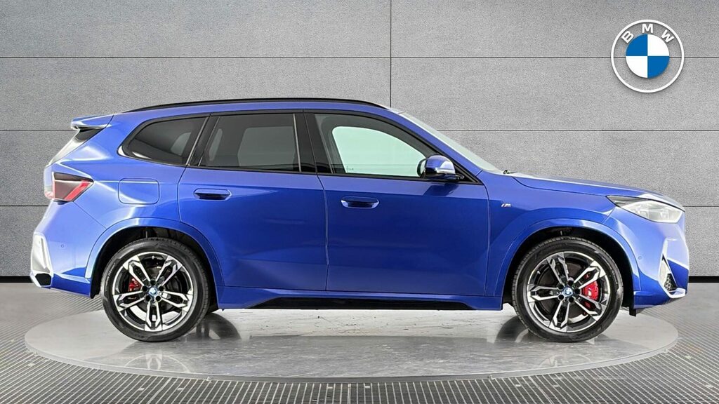 BMW X1 Suv YA25RZX Blue #3
